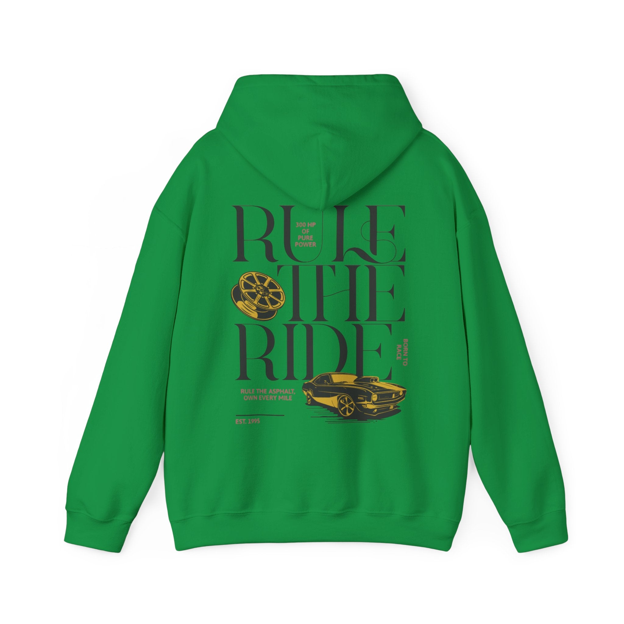 Unisex TRAPPERZZ Hooded Sweatshirt